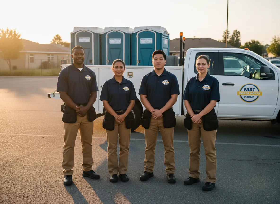Standard Porta Potty Rentals company in New Underwood, SD