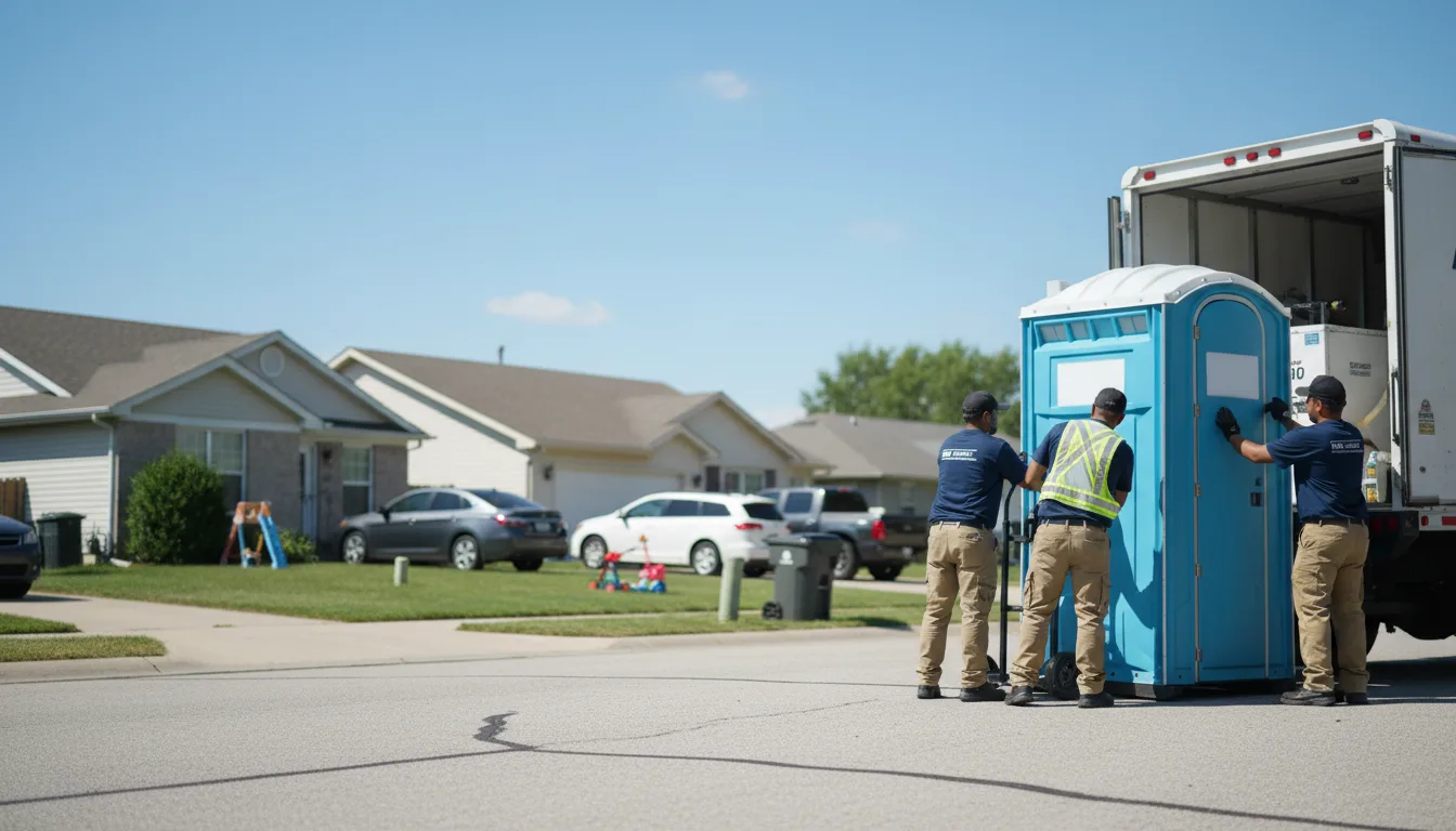 Standard Porta Potty Rentals in New Underwood, SD near me